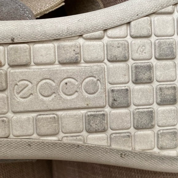 ECCO Damara Ankle Gladiator LEATHER comfort Sandal SIZE EU 42 US 11/11.5 - Picture 6 of 8